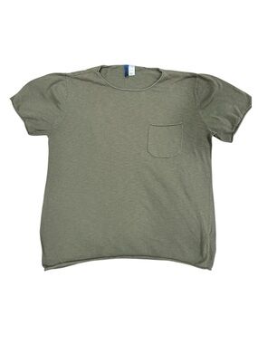 Divided Men’s Short Sleeve Knit Pocket Tee - Olive